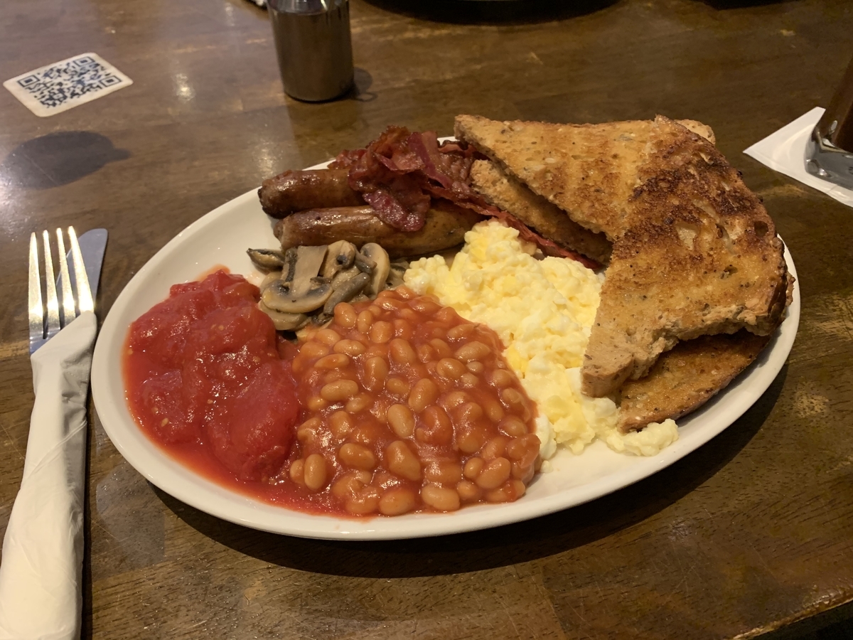 気になる世界の朝ごはん 伝統的イギリス料理イングリッシュ・ブレックファストTABIZINE～人生に旅心を～