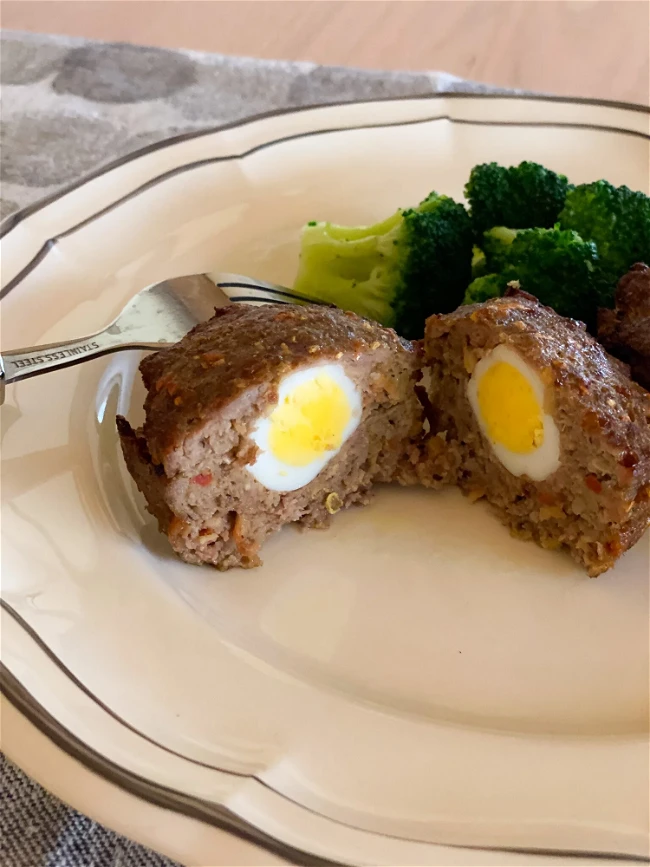 レンチン低糖質ミートローフ。うずらがおいしいアクセントにESSEonline エッセ オンライン