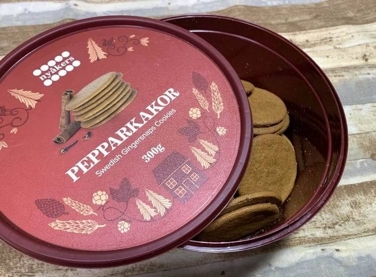 業務スーパーのジンジャークッキーの食レポ