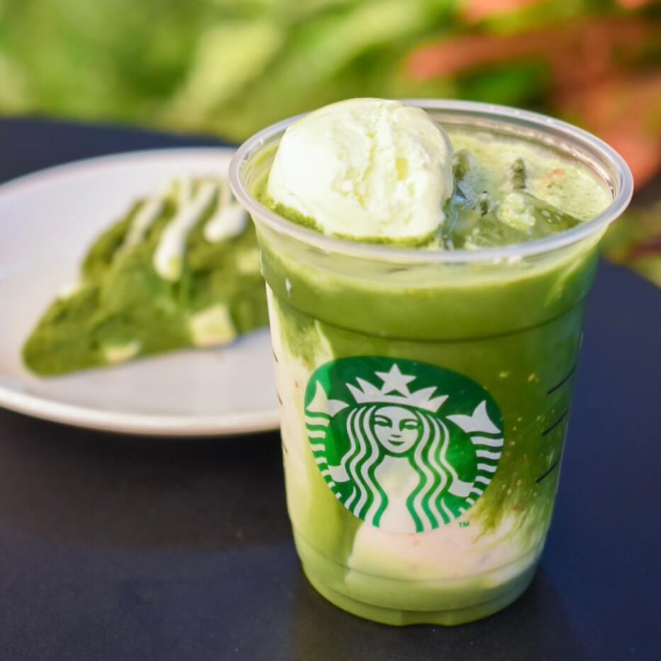 スタバ新作メニュー 「抹茶 イチゴ クリーム フラペチーノ」甘酸っぱいいちご×ほろ苦抹茶のハーモニーを楽しむ一杯 – TheNews ザ・ニュース