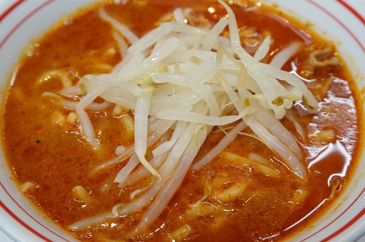 デジタルPOP 蒙古タンメン中本 辛旨豆腐スープ_iPadで手書き感たっぷりにPOPを書く