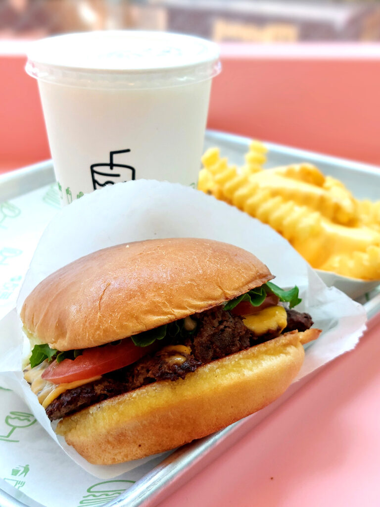 ようやくシェイクシャックに行く – kwLog