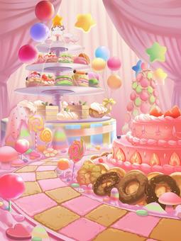 13 件の「スイーツ 壁紙」のアイデアを今すぐ保存壁紙、花 イラスト、スイーツ など