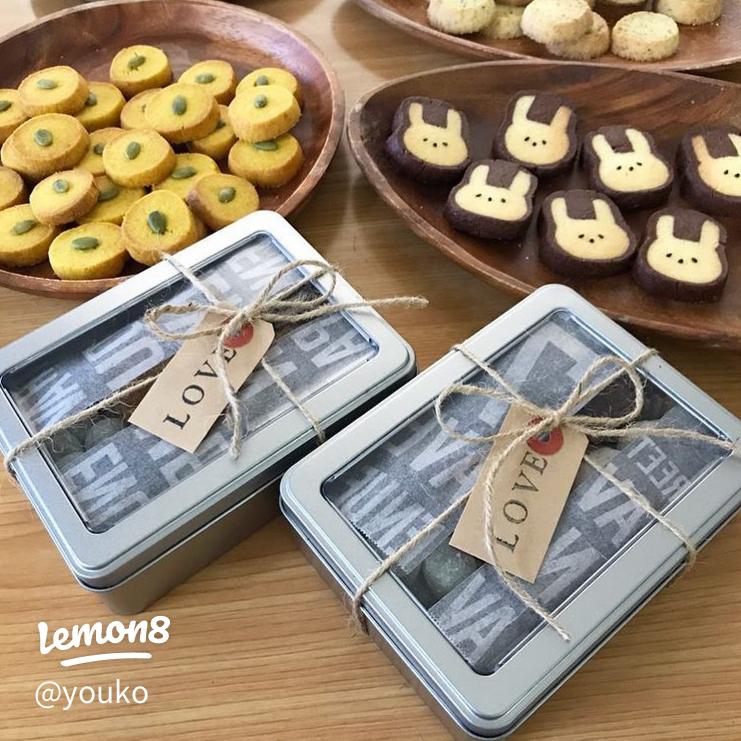 100均のラッピングってほんと優秀！！, ほとんどのものが100均でラッピングしています！, ぜひやってみてね！,アイシングクッキー ,福井アイシングクッキー教室 ,アイシングクッキー教室 ,お菓子作り好きな人と繋がりたい ,オンラインレッスン ,福井県 ,福井お菓子教室