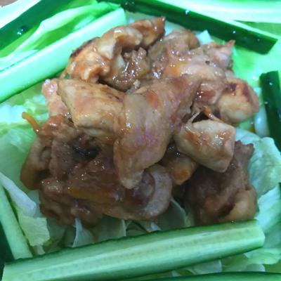 ◇バーベキューチキン弁当 夏休みの子供弁当６日目: うさぎ食堂へようこそ Powered by ライブドアブログ