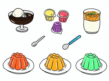 クラッシュゼリーイラスト無料イラスト・フリー素材なら「イラストAC」