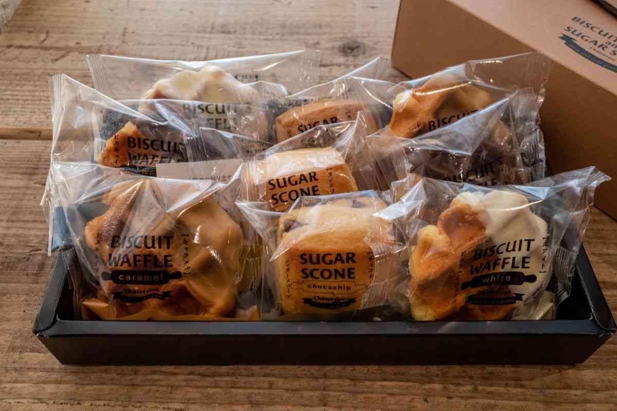 シャトレーゼ：ビスキュイワッフルスイート、ホワイトの口コミやレビュー買い物レポ暮らしニスタ