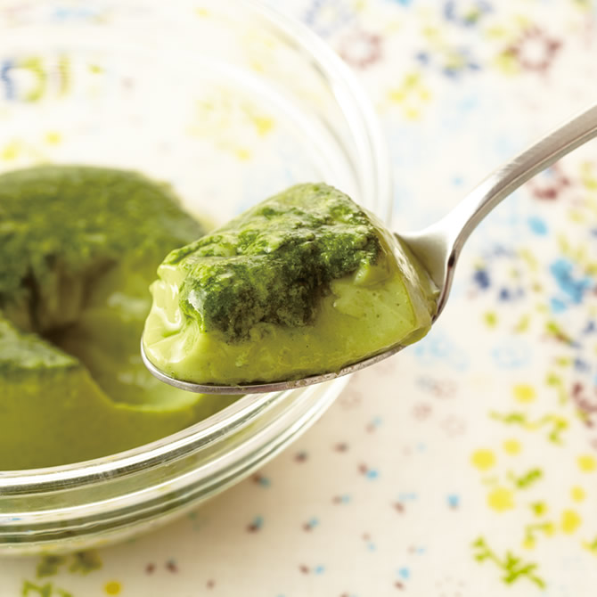 生クリーム不使用 口溶けなめらか！濃厚抹茶プリン│taneブログ