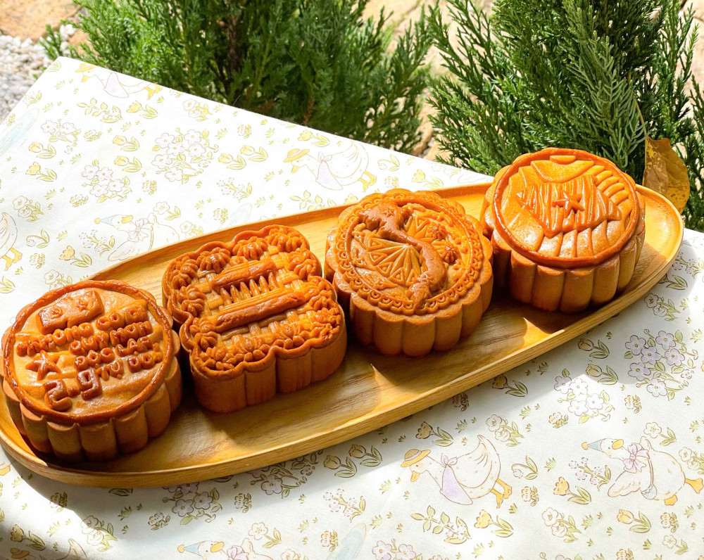 季節の贈り物、ベトナム名物月餅を食す 高級版 ハノイ ベトナム244 Room