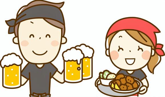 飲食店内イラスト無料イラスト・フリー素材なら「イラストAC」