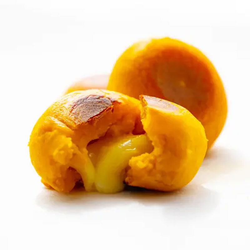 もっちり食感♪ かぼちゃ団子