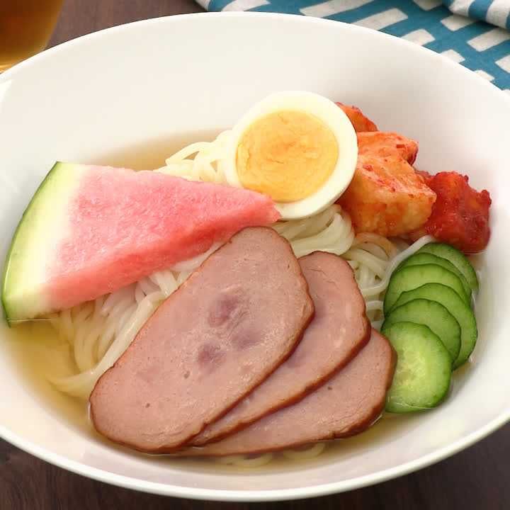 冷麺レシピ - 盛岡冷麺株式会社