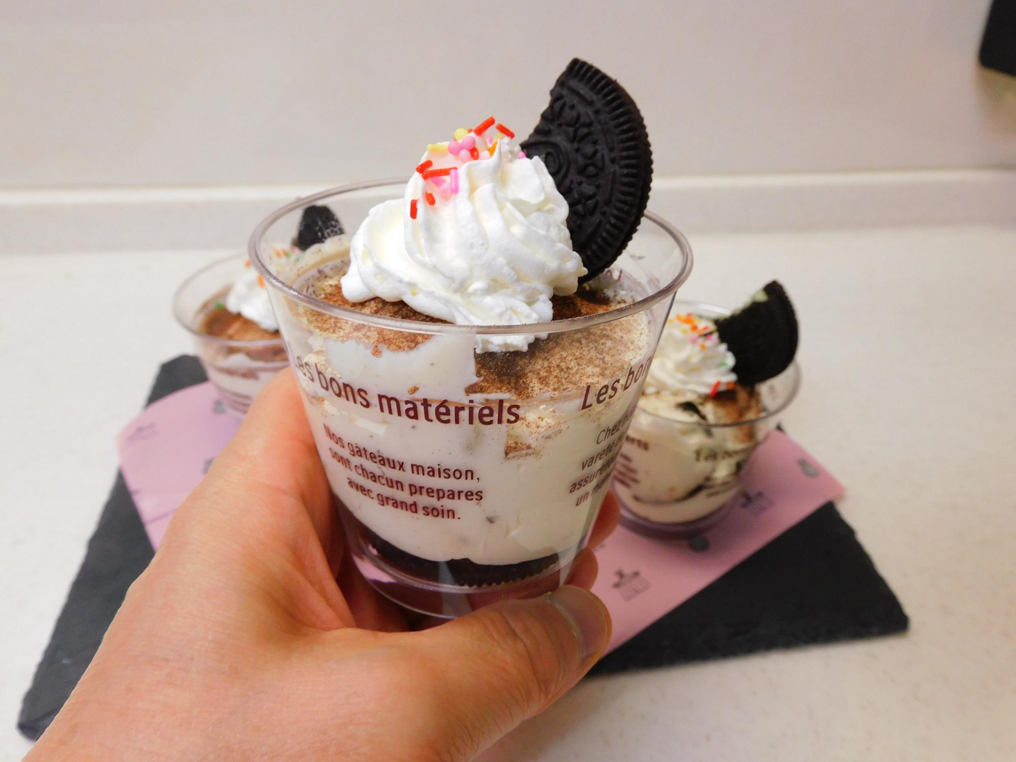 材料4つ・ゼラチンなし 冷やすだけ！ミニオレオチーズケーキ