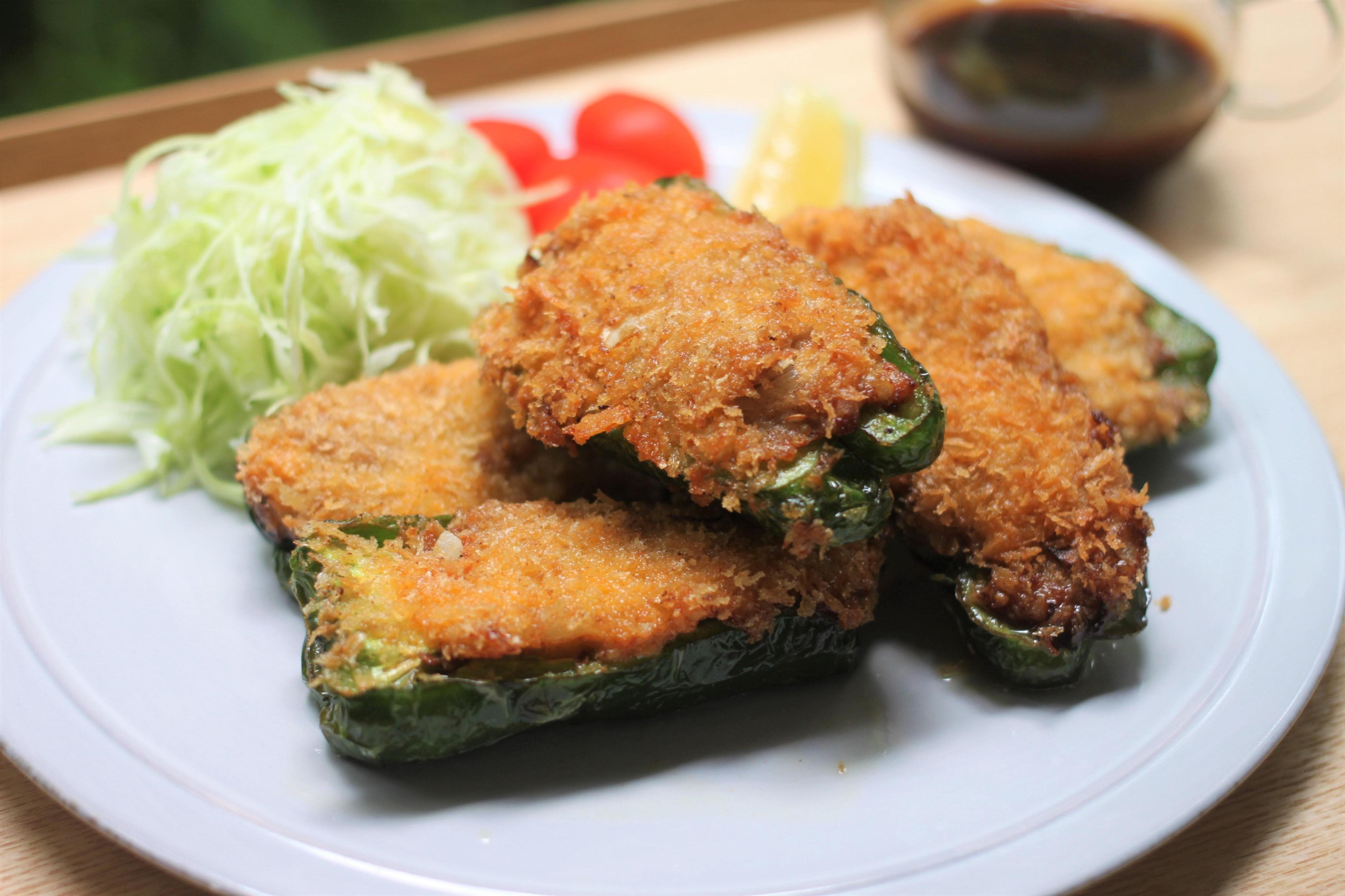 一度作ればずっと使える！「ピーマンの肉詰め」食事処さくら＠料理家 魔法のコツレシピ著者