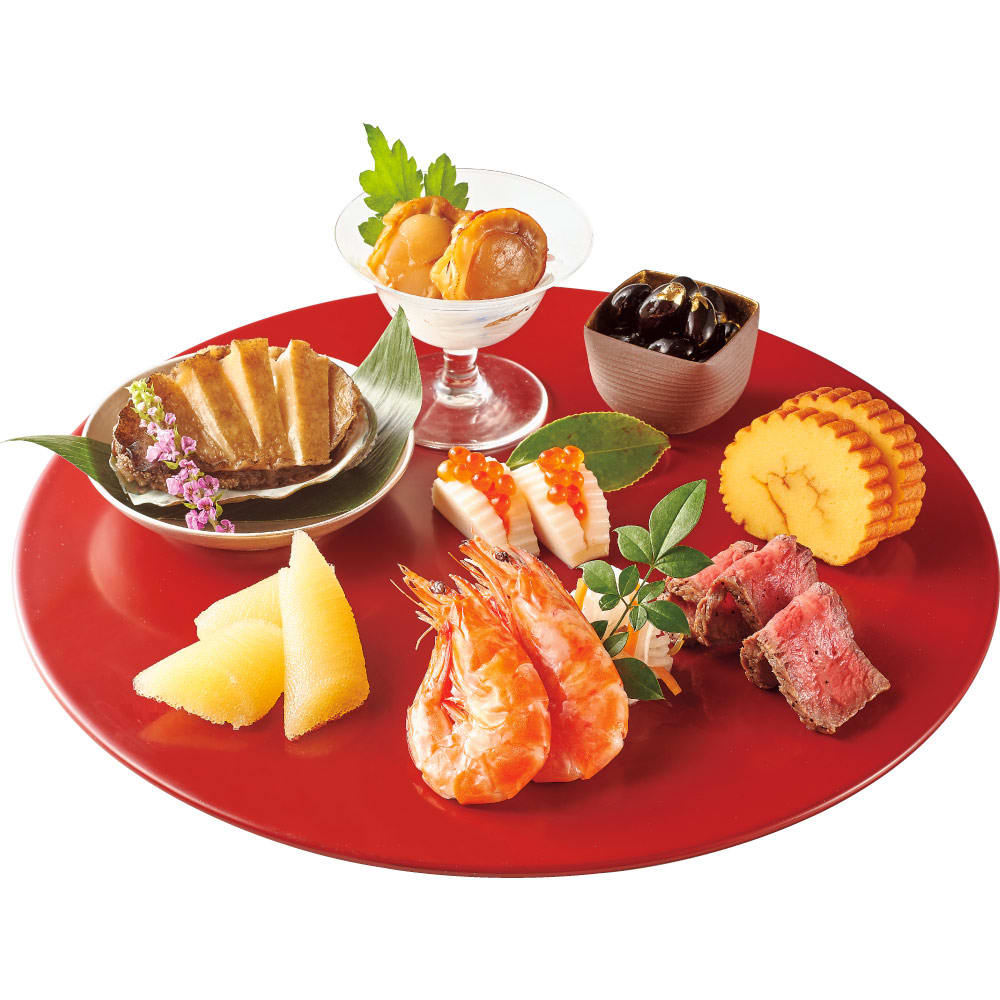 簡単で美しい「ワンプレートおせち」の盛り付け方＆豪華に見えるおすすめの器をご紹介
