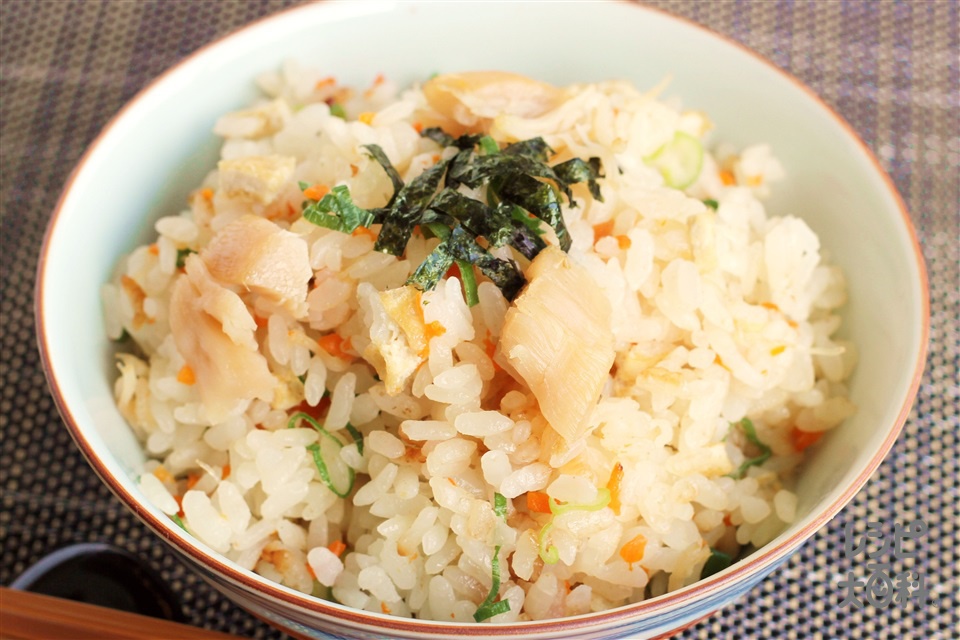 ホタテ貝柱の炊き込みご飯北海道産 - 北海道産帆立専門店 小林正男商店