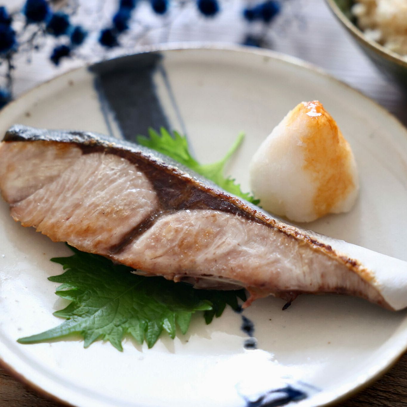 ぶりの焼きづけ