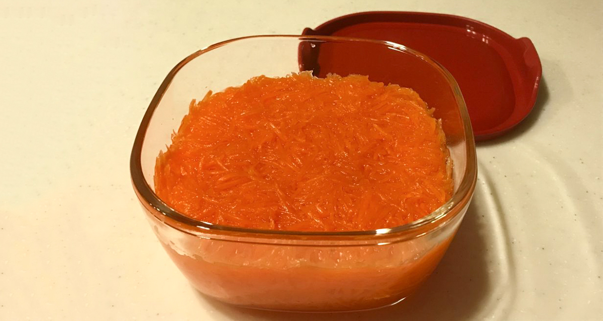 きゅうりとにんじんの甘酢漬け