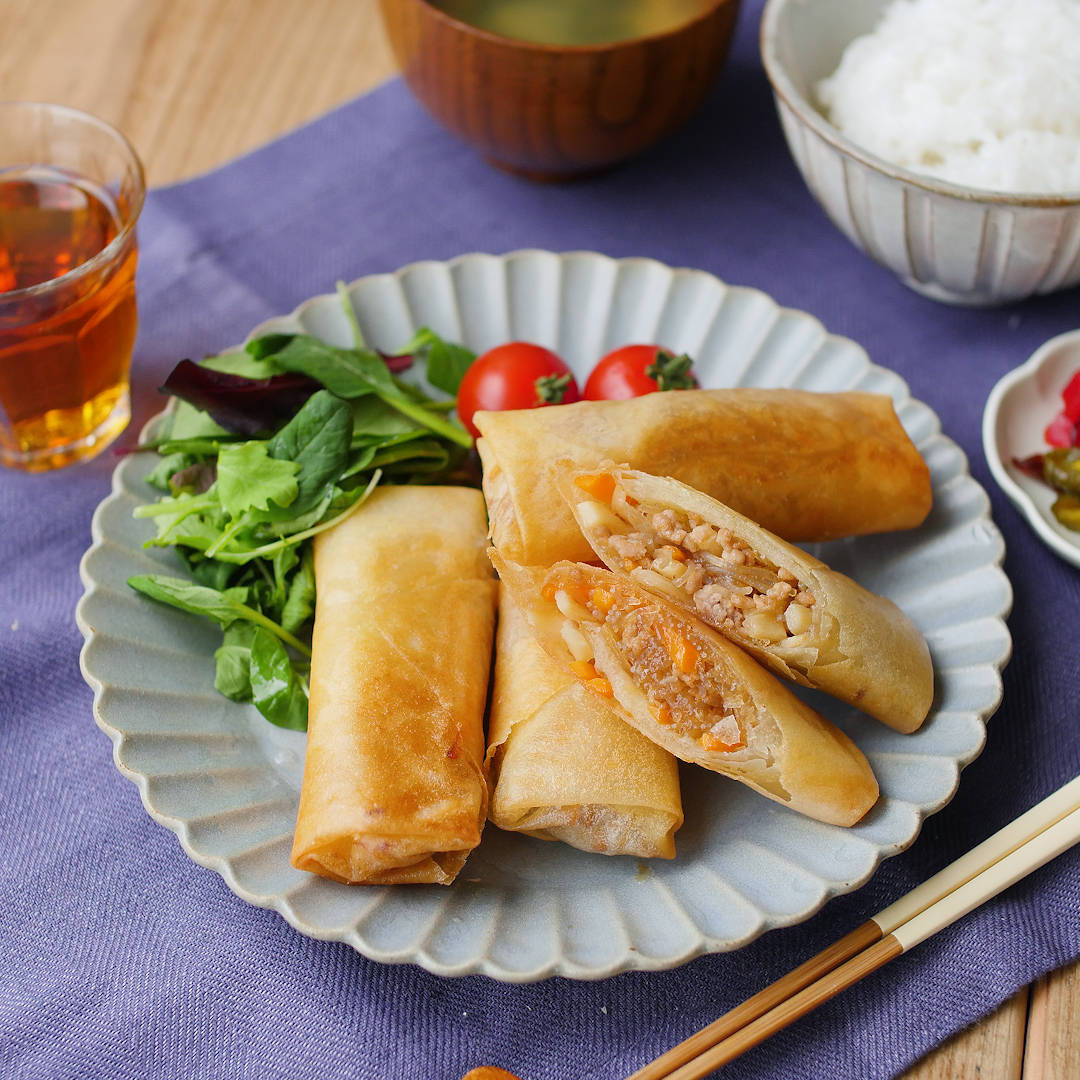 基本の春巻の調味料と、具材の例 by ぱぱぱ あめすぴクックパッド簡単おいしいみんなのレシピが392万品