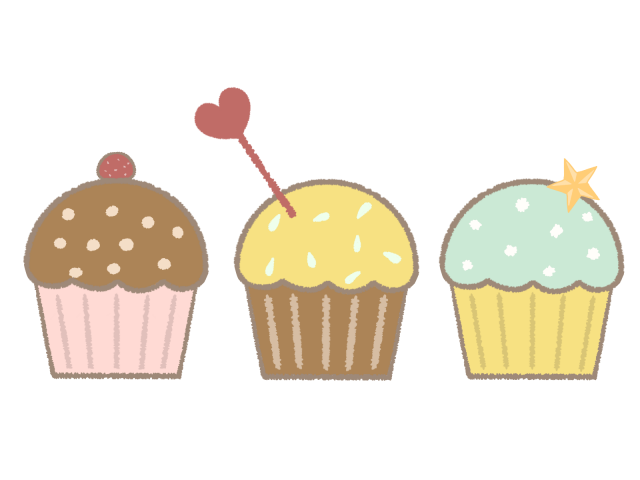 かわいいケーキのイラストセット イラスト素材6666491- フォトライブラリ