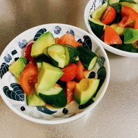 簡単5分！ アボカドとトマトのナムルのレシピ