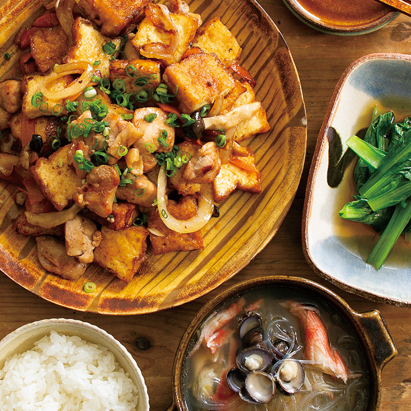 鶏肉の甘辛炒め ごはんがすすむ、定番の甘辛味！お弁当にもおすすめ♪