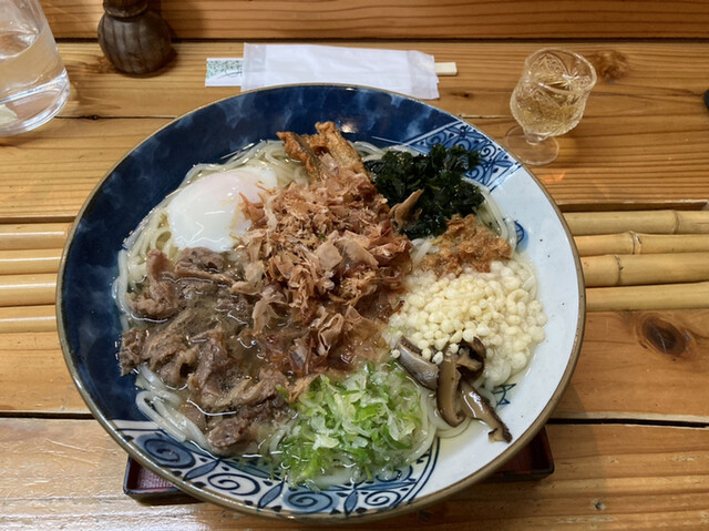 稲庭風うどん玉や にんにくさらだ 鹿児島市内その他 和食ホットペッパーグルメ