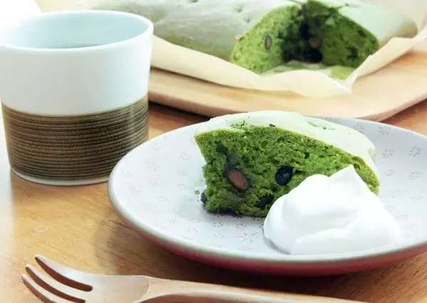 簡単☆抹茶マグカップケーキ