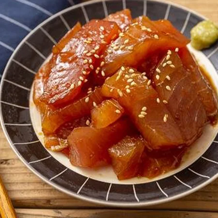 リュウジレシピ 「至高の漬けダレ」でマグロを漬けてみた！スーパーの刺身が数段おいしくなる・なる♡『あたらしい日日』こんな時代のニューノーマルな暮らし方。食と農、生活情報をお届けします