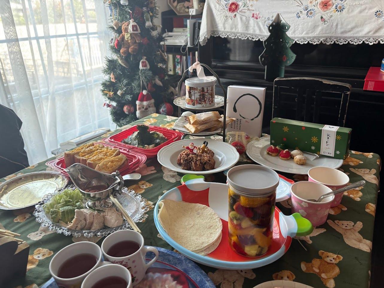 本家玉壽軒・長久堂 クリスマスの和菓子京都ごきげんLife ～茶の葉の、おいしいもの図鑑～