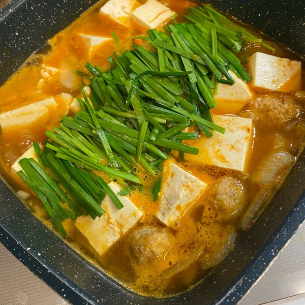 もやしの大量消費に！春雨もやしのスンドゥブチゲの簡単レシピ。簡単なのに本格味！キムチなし！あさりなし！ - つくりおき食堂