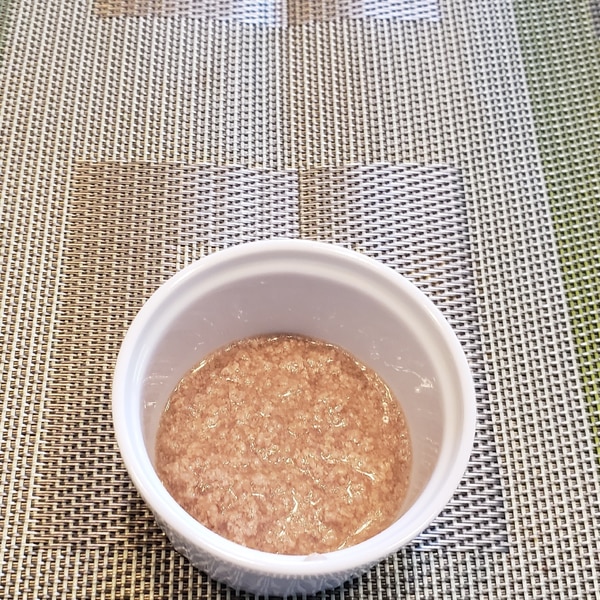 離乳食 完了期 ひき肉と野菜のオムレツの作り方 レンジでふわふわ