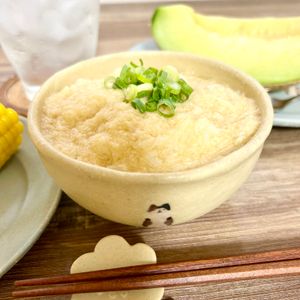 とろろ昆布の卵かけごはん