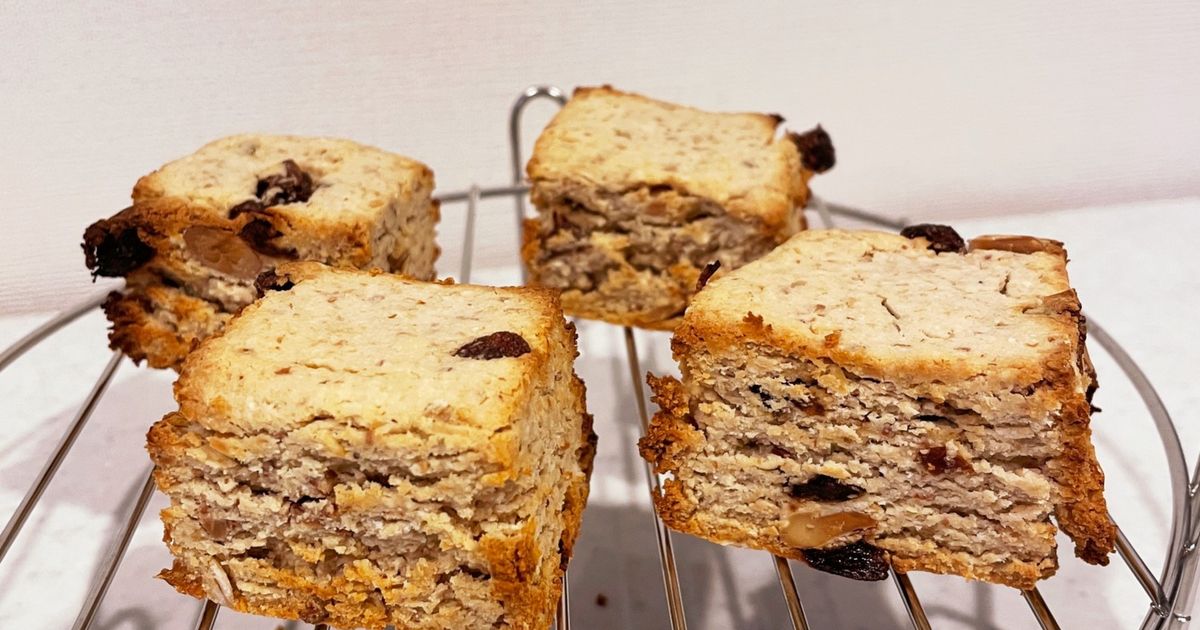 オートミール入りでザクザク！スタバ風チョコチップスコーンの作り方 - Chicca Food