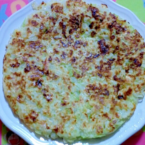 豆腐お好み焼きレシピ♪豆腐と片栗粉で簡単！卵なし小麦粉なし糖質オフ管理栄養士namiのレシピブログ