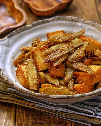 ごぼうと新玉ねぎの牛丼movinow