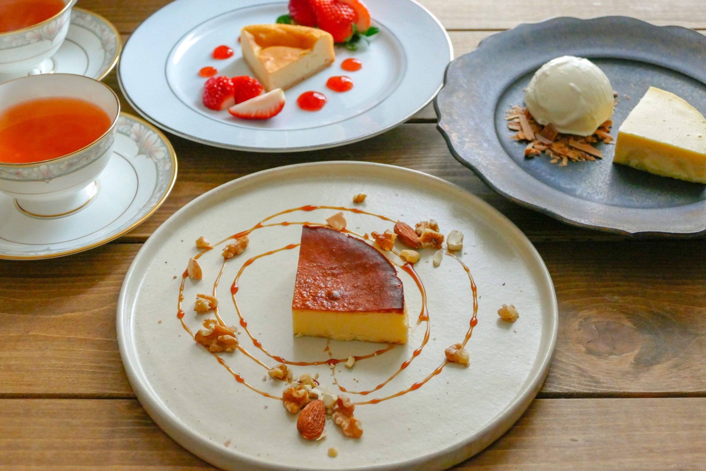 皿盛りデザートの専門店が中央区新和に 「dessert salon ete エテ 」 季節限定メニューに焼き菓子販売も &Komachi