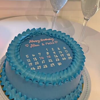 ダイソー&セリアの型で🎂 韓国センイルケーキ、お弁当ケーキの作り方・100円ショップの型でミニケーキを作る