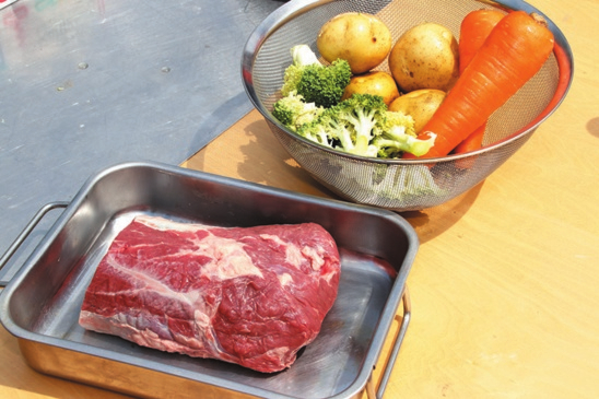 リンナイ「ザ・ココット」を使ってローストビーフをつくってみた！！越後プロパン株式会社 ～越後天然ガスグループ～暮らしを支えるエネルギー。皆さまの安心と安全のために