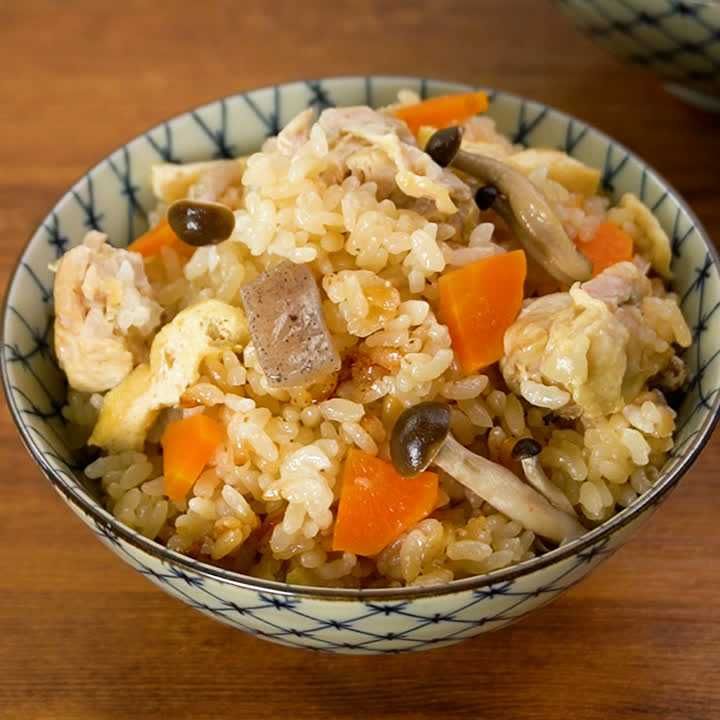 冷凍ご飯でお弁当用混ぜご飯