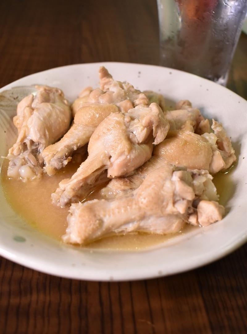 鶏手羽先とじゃがいもの中国風みそ煮