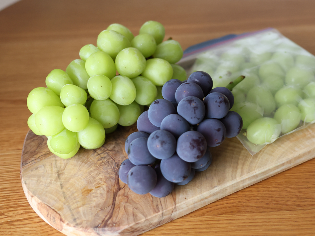 ぶどうの保存は洗わないのが基本！ぶどうの保存方法や保存期間をまとめて紹介