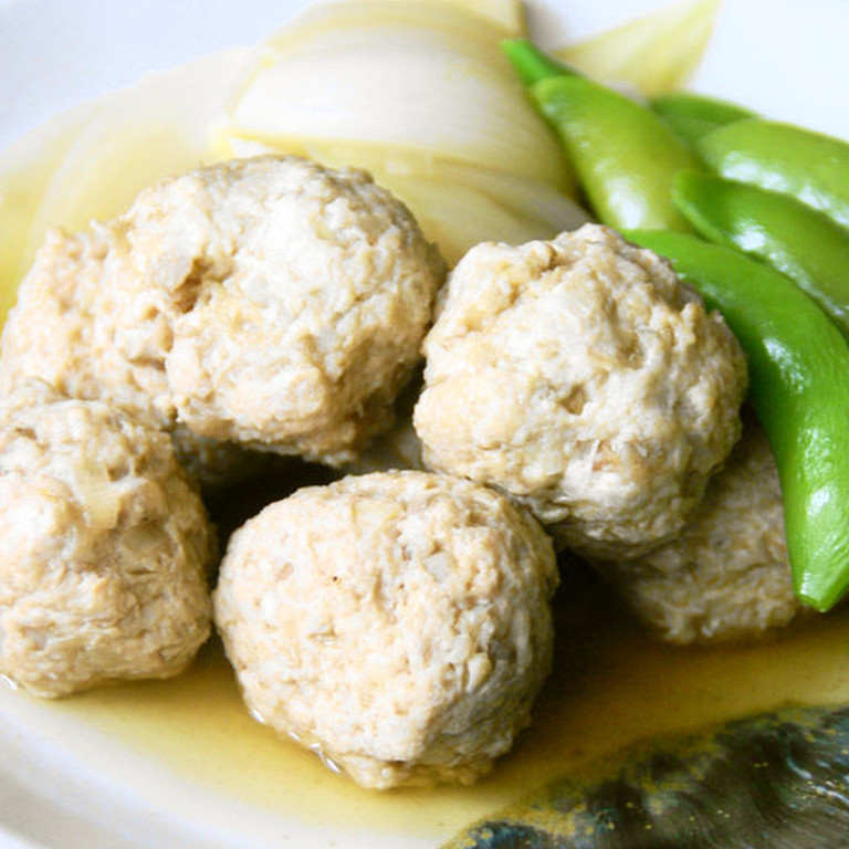 ボリューム満点♪ 肉団子とれんこんの甘酢あん