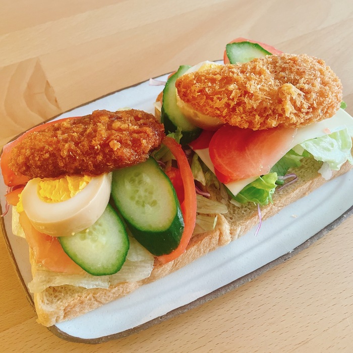 冷凍食品 ソースカツ サンドイッチTikTok