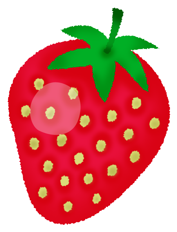 まとめ イチゴのフリーイラスト素材集イラストイメージ