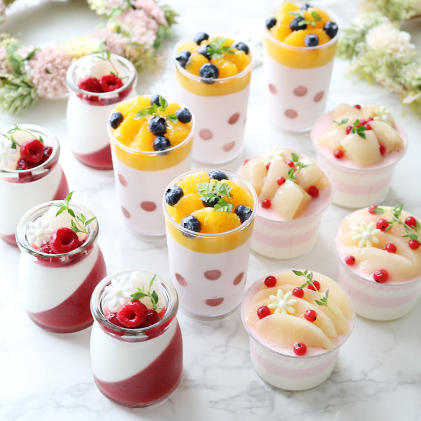 たっぷりストロベリーソースのチョコムースおうちでカンタン！レシピ帖NISSEI