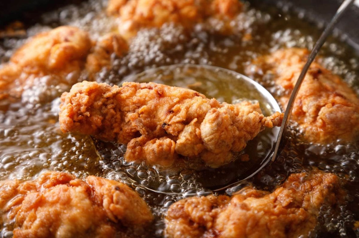 ザクザク！フライドチキン