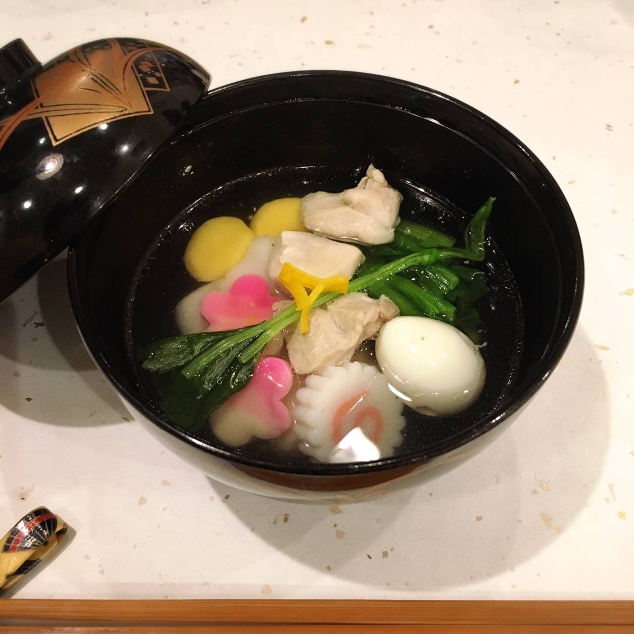 すまし汁のお雑煮 by ＊くまりん＊クックパッド簡単おいしいみんなのレシピが392万品