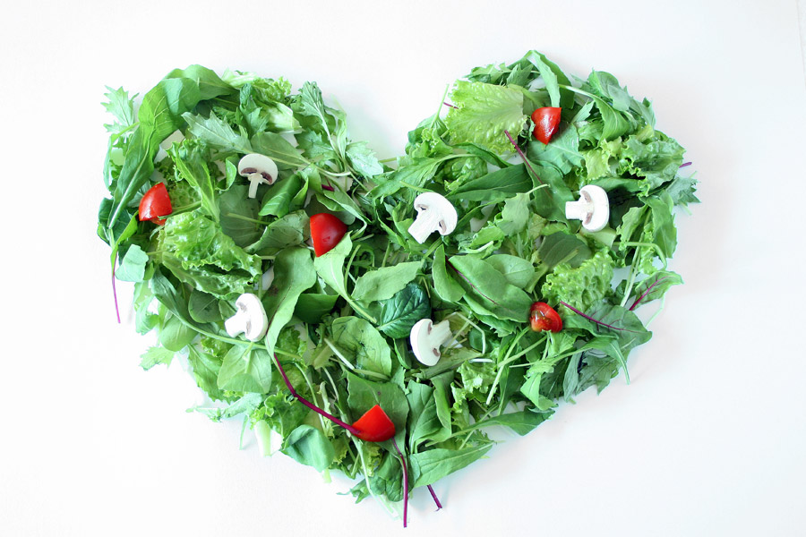 葉物サラダの無料の写真素材 - ID.33755フリー素材 ぱくたそ