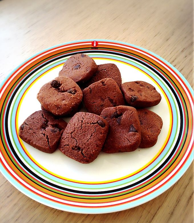 ☆簡単＊ココアバタークッキー☆